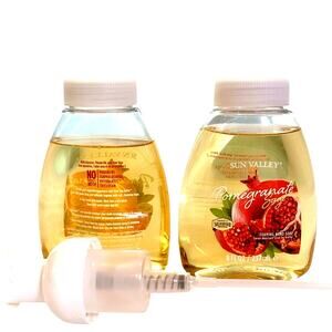 Melaleuca Sun Valley Pomegranate Sage Foaming 8oz Hand Soap 2 Pack w/ Pumps-New